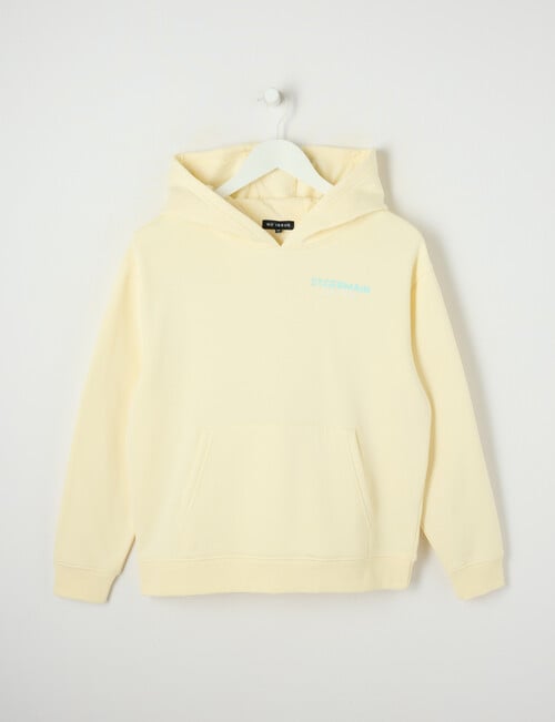 No Issue St Germain Oversize Hoodie, Lemon product photo
