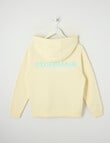 No Issue St Germain Oversize Hoodie, Lemon product photo View 02 S
