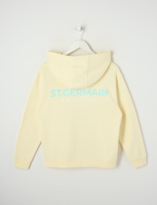 No Issue St Germain Oversize Hoodie, Lemon product photo View 02 L