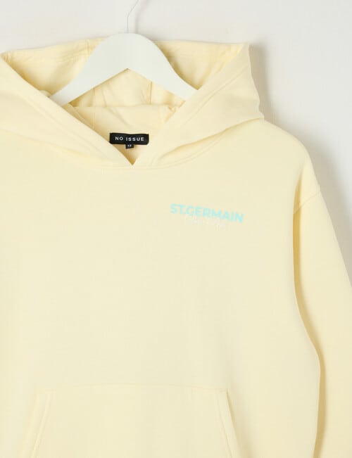 No Issue St Germain Oversize Hoodie, Lemon product photo View 03 L