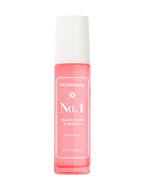 MCoBeauty Fragrance Roller Ball, No 1 Black Plum & Vanilla 10ml product photo
