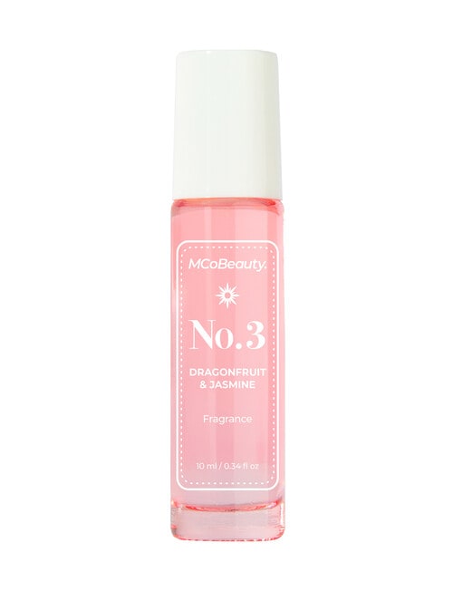 MCoBeauty Fragrance Roller Ball, No 3 Dragonfruit & Jasmine 10ml product photo