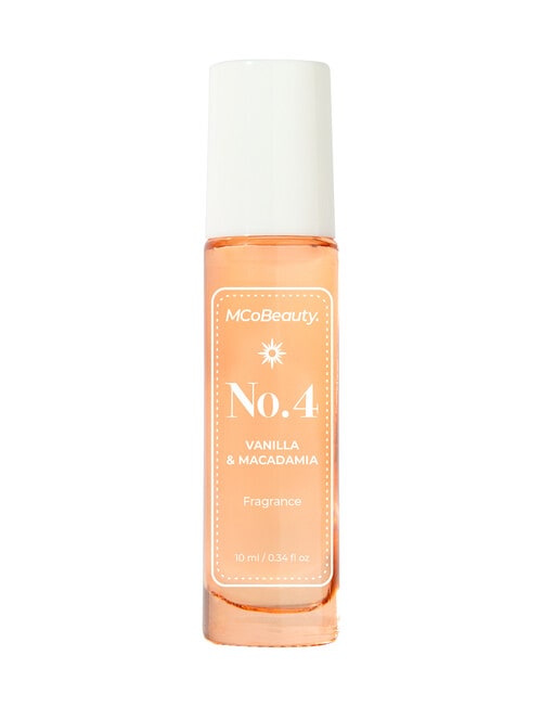 MCoBeauty Fragrance Roller Ball, No 4 Vanilla & Macadamia 10ml product photo