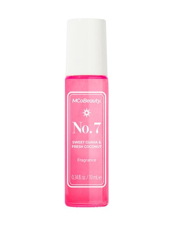 MCoBeauty Fragrance Roll On, No.7 Sweet Guava & Fresh Coconut 10ml product photo