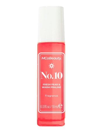 MCoBeauty Fragrance Roll On, No 10 Fresh Pear & Warm Praline 10ml product photo