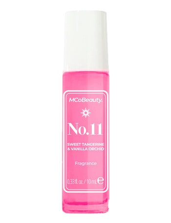 MCoBeauty Fragrance Roll On, No 11 Sweet Tangerine & Vanilla Orchid 10ml product photo