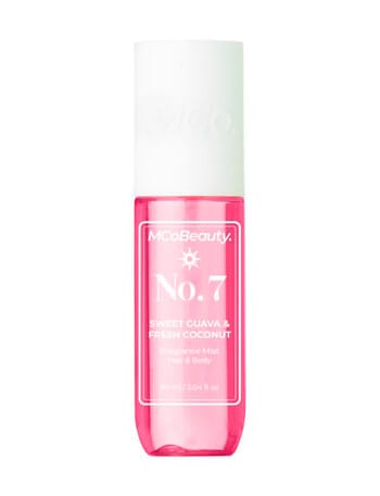 MCoBeauty Fragrance Mist, No 7 Sweet Guava & Fresh Coconut 90ml product photo