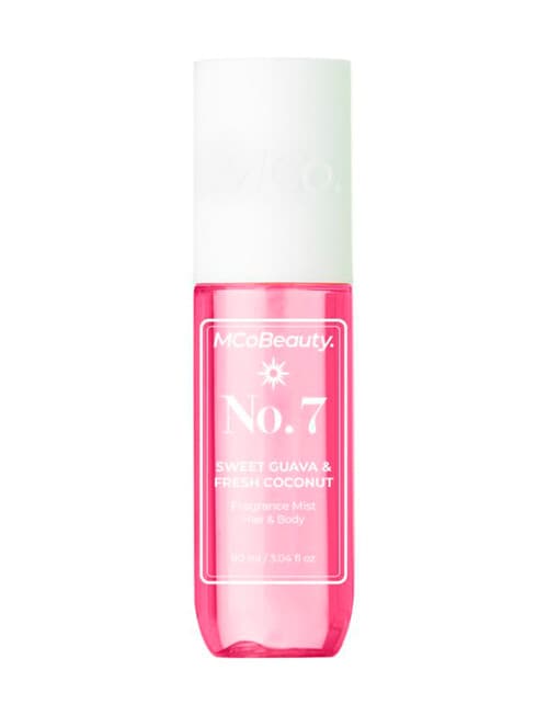 MCoBeauty Fragrance Mist, No 7 Sweet Guava & Fresh Coconut 90ml product photo