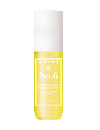 MCoBeauty Fragrance Mist, No 6 Coconut Cream & White Florals 90ml product photo