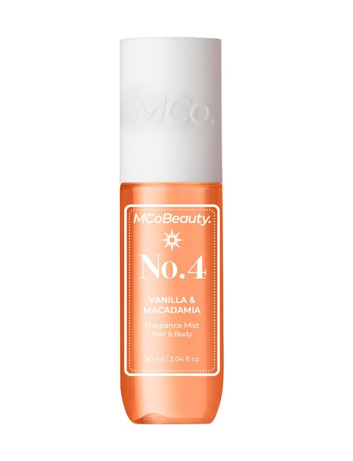 MCoBeauty Fragrance Mist, No 4 Vanilla & Macadamia 90ml product photo
