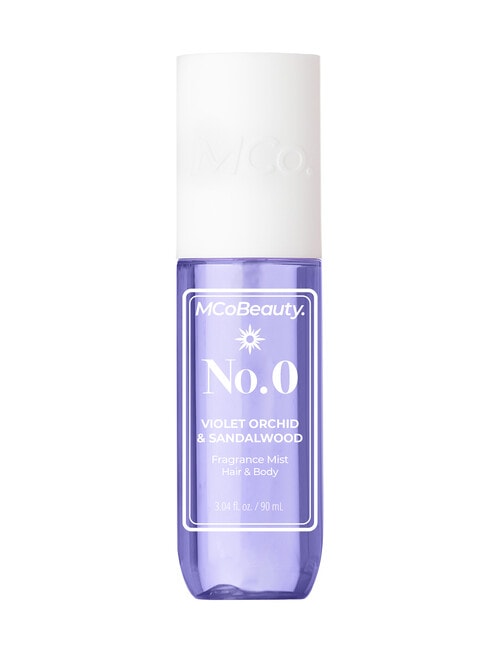 MCoBeauty Fragrance Mist, No 0 Violet Orchid & Sandalwood 90ml product photo