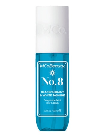 MCoBeauty Fragrance Mist, No 8 Blackcurrant & White Jasmine 90ml product photo