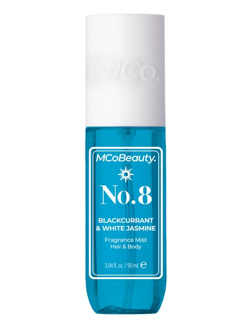 MCoBeauty Fragrance Mist, No 8 Blackcurrant & White Jasmine 90ml product photo