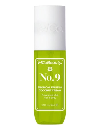 MCoBeauty Fragrance Mist, No 9 Tropical Fruits & Coconut Cream 90ml product photo