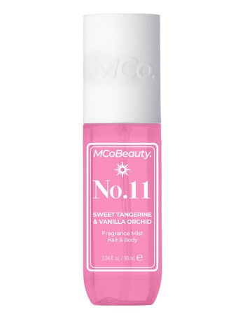 MCoBeauty Fragrance Mist, No 11 Sweet Tangerine & Vanilla Orchid 90ml product photo