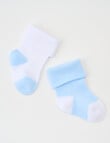 Underworks Underworks Modal Socks, 2-Pack, Blue product photo