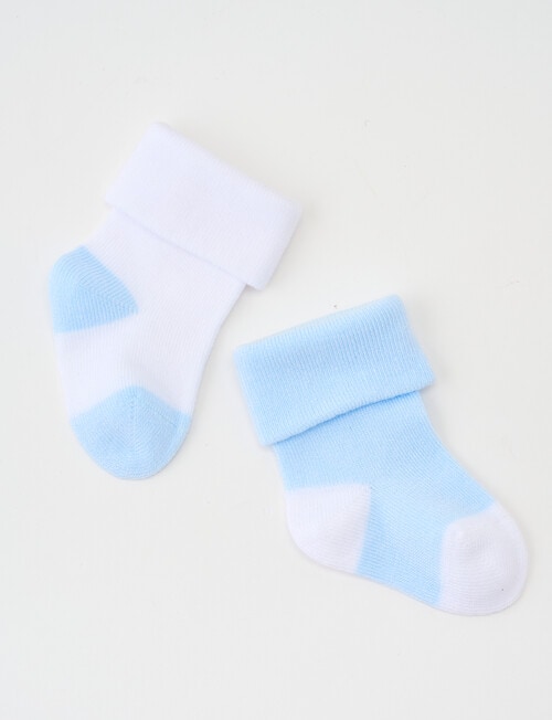 Underworks Underworks Modal Socks, 2-Pack, Blue product photo