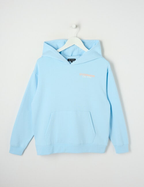 No Issue St Germain Oversize Hoodie, Blue product photo
