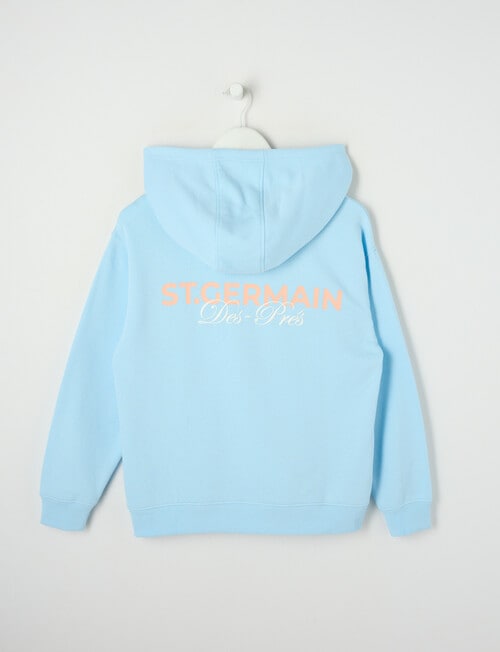 No Issue St Germain Oversize Hoodie, Blue product photo View 02 L