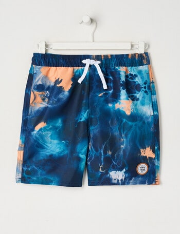 Wavetribe Tie Dye Swim Short, Multi product photo
