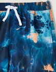 Wavetribe Tie Dye Swim Short, Multi product photo View 03 S