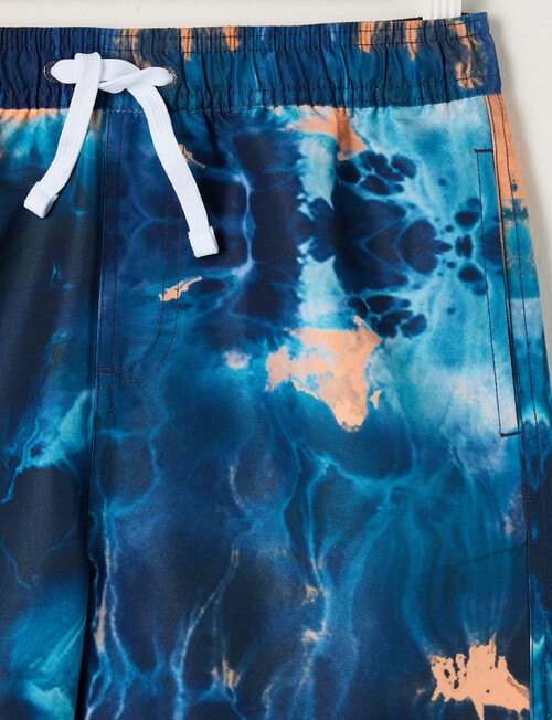 Wavetribe Tie Dye Swim Short, Multi product photo View 03 L