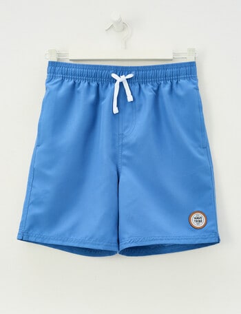 Wavetribe Swim Short, Blue product photo