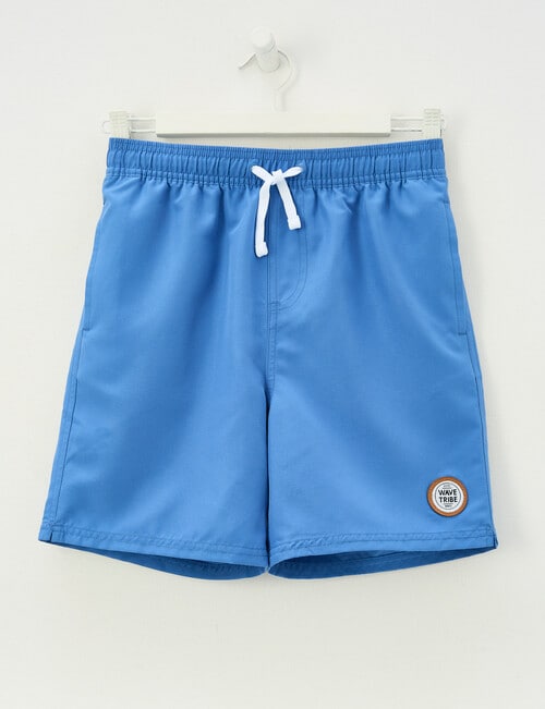 Wavetribe Swim Short, Blue product photo