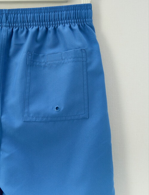 Wavetribe Swim Short, Blue product photo View 02 L