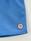 Wavetribe Swim Short, Blue product photo View 03 S