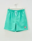 Wavetribe Swim Short, Green product photo