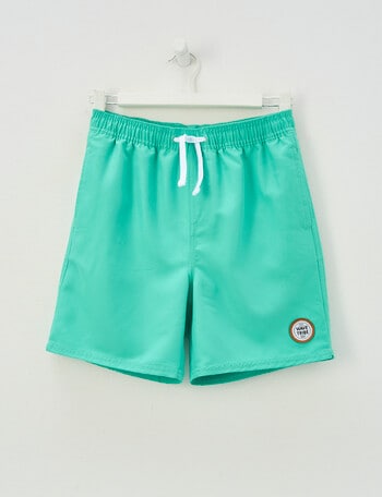 Wavetribe Swim Short, Green product photo