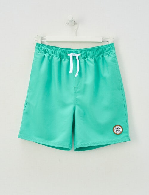 Wavetribe Swim Short, Green product photo