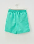 Wavetribe Swim Short, Green product photo View 02 S