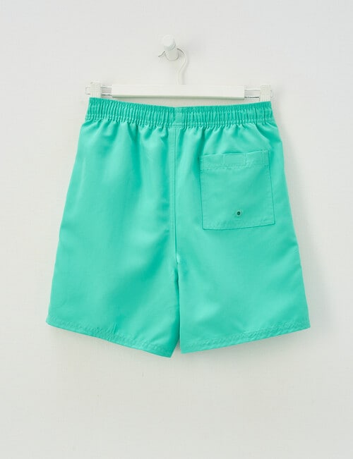 Wavetribe Swim Short, Green product photo View 02 L
