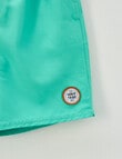 Wavetribe Swim Short, Green product photo View 03 S
