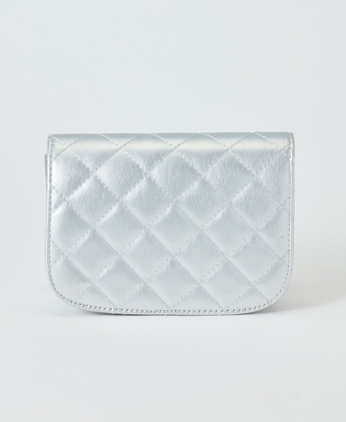 Mac & Ellie Crossbody Bag, Silver Chain product photo View 02 L