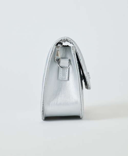 Mac & Ellie Crossbody Bag, Silver Chain product photo View 04 L