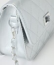Mac & Ellie Crossbody Bag, Silver Chain product photo View 05 S