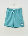 Wavetribe Swim Short, Teal product photo