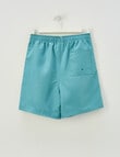 Wavetribe Swim Short, Teal product photo View 02 S