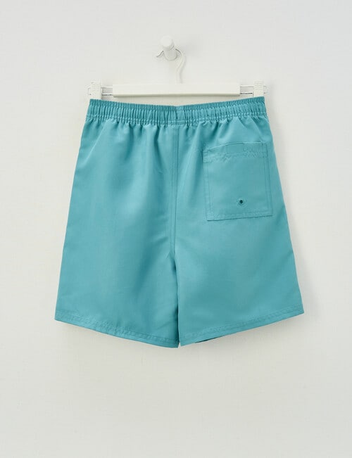 Wavetribe Swim Short, Teal product photo View 02 L