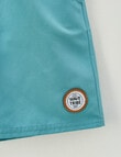 Wavetribe Swim Short, Teal product photo View 03 S