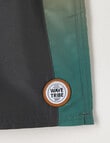 Wavetribe Ombre Side Panel Swim Short, Charcoal product photo View 04 S