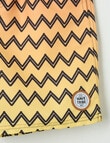 Wavetribe Stripe Swim Short, Ombre Orange product photo View 02 S
