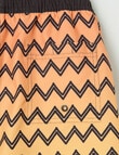 Wavetribe Stripe Swim Short, Ombre Orange product photo View 03 S
