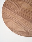 Amy Piper Grove Round Placemat, 32cm, Dark Wood, Veneer product photo View 02 S