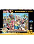 Wasgij #48 What Happens In Vegas! 1000-Piece Puzzle product photo
