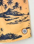 Wavetribe Island Swim Short, Orange product photo View 02 S