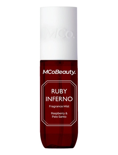 MCoBeauty Fragrance Mist, Ruby Inferno 90ml product photo